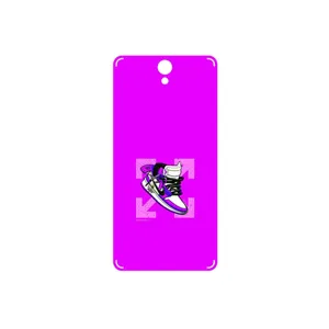 MAHOOT Nike Air Sneaker Digital Art Cover Sticker for Lenovo Vibe S1