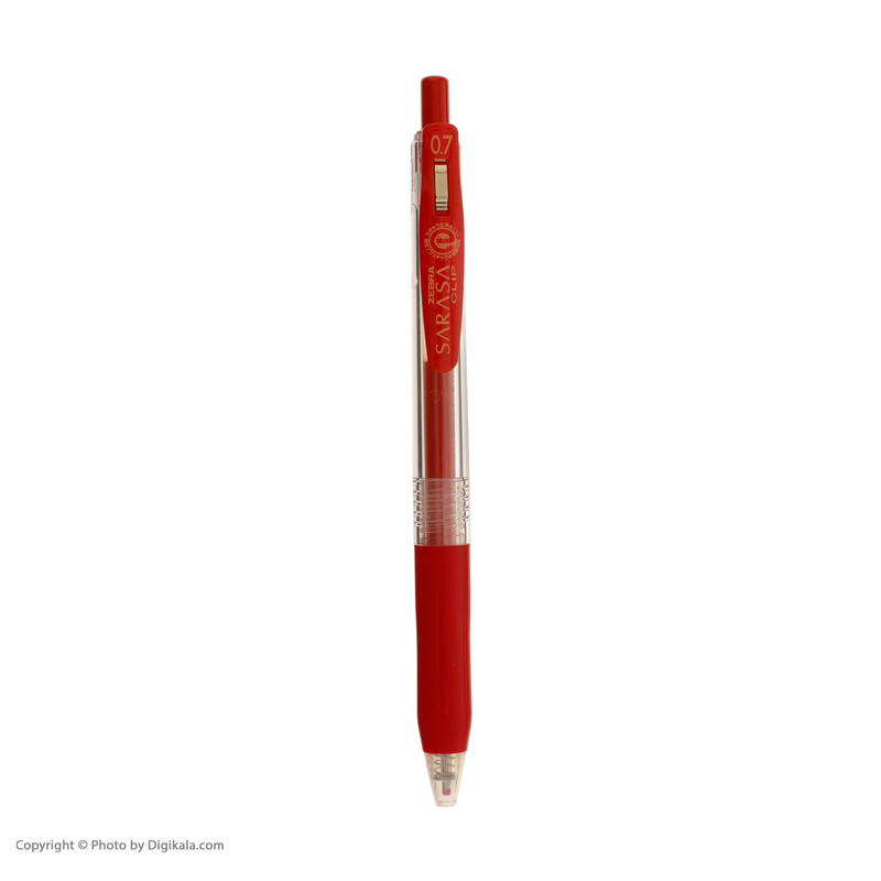 روان نویس زبرا مدل ساراسا کلیپ بسته 5 عددی