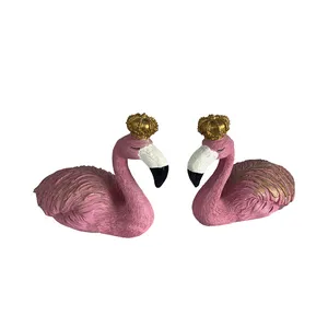 مجسمه مدل فلامینگو مجموعه دو عددی