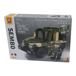 ساختنی طرح ارتشی مدل ماشین نظامی کد 105355