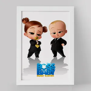 تابلو خندالو مدل بچه رئیس Boss Baby کد 10326