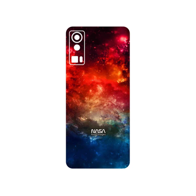 برچسب پوششی ماهوت مدل Universe b NASA 8 مناسب برای گوشی موبایل جی پلاس X20