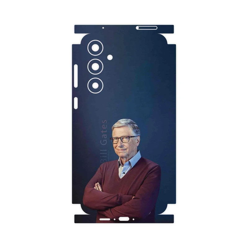 برچسب پوششی ماهوت مدل Bill_Gates-FullSkin مناسب برای گوشی موبایل سامسونگ Galaxy A55