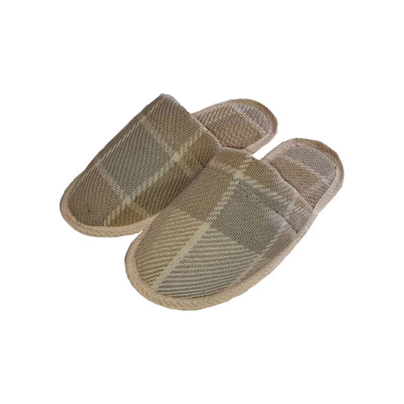 دمپایی حوله ای برق لامع مدل نخی جلوبسته