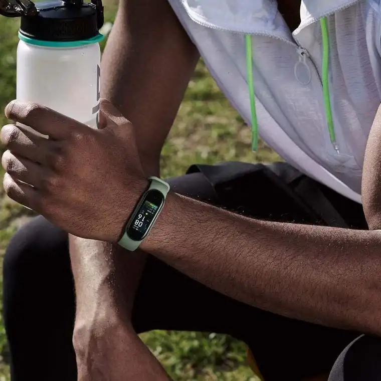 بند مدل RAINBOW کد 04 مناسب برای مچ بند هوشمند شیائومی Mi Band5 مجموعه 12 عددی