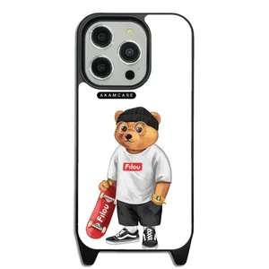 AKAM AMCWLA15PRO-BARON FILOU8 Cover For Apple iPhone 15 Pro