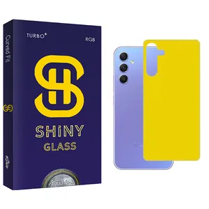 Atouchbo Shiny Back Protector For Samsung  Galaxy A34