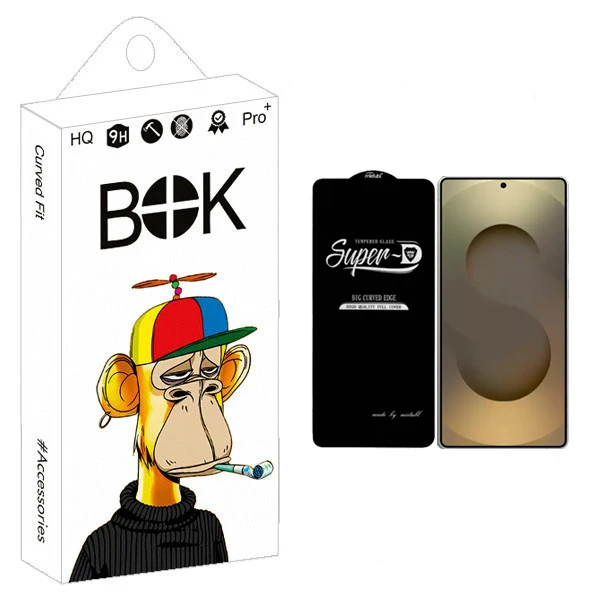 محافظ صفحه نمایش بوک مدل SuperD Guard مناسب برای گوشی موبایل سامسونگ Galaxy S25 Ultra