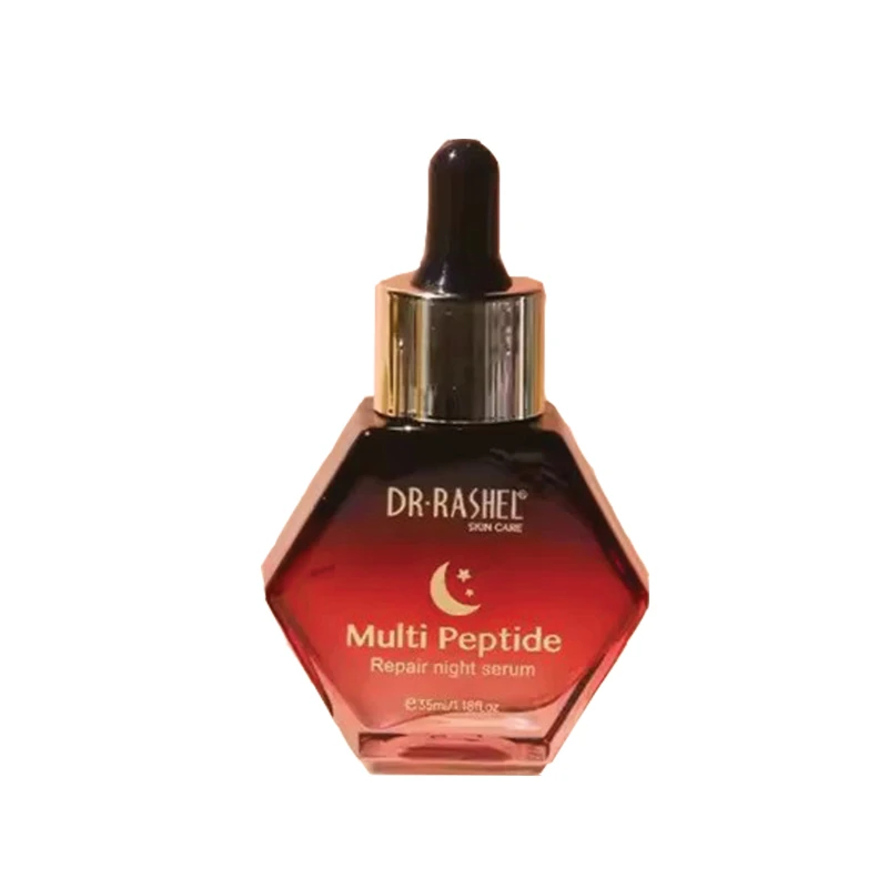 سرم شب ترمیم کننده دکتر راشل مدل مولتی پپتاید حجم 35 میلی لیتر
