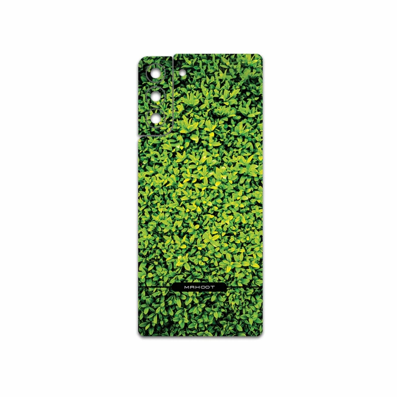 برچسب پوششی ماهوت مدل Leafs مناسب برای گوشی موبایل سامسونگ Galaxy S21 Plus 5G