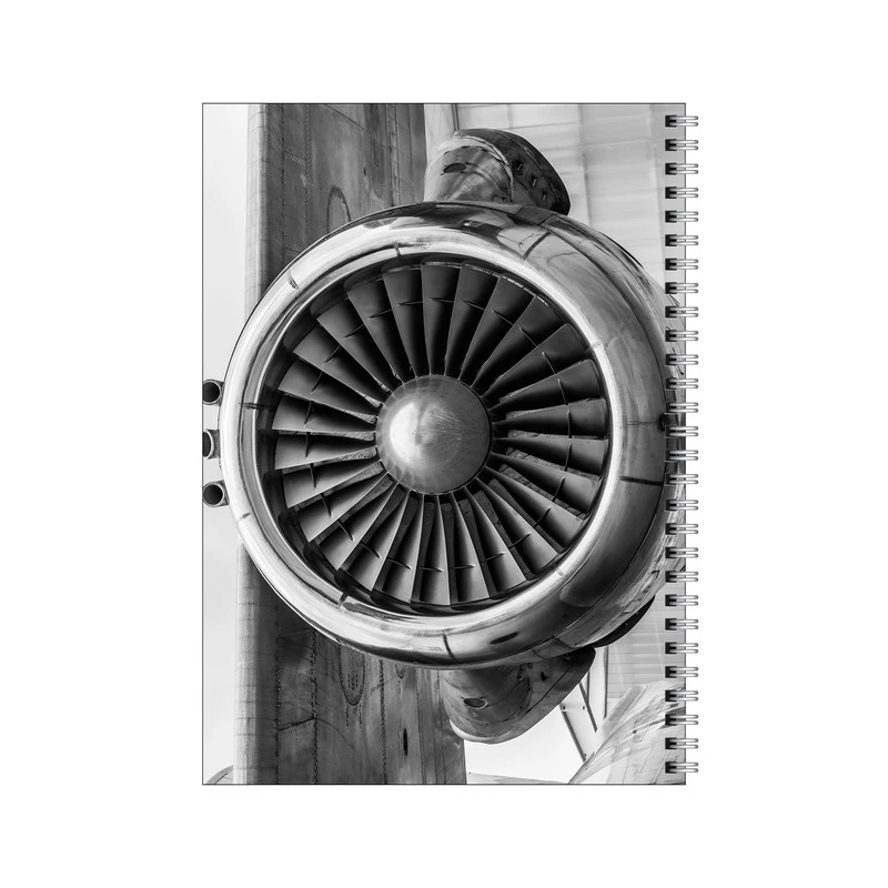 دفتر مشق 100 برگ بامبیلیپ طرح هواپیمای ملخی کد 7707568