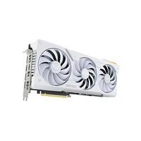کارت گرافیک ایسوس مدل GeForce TUF Gaming RTX 4070 Ti SUPER White OC Edition 16GB