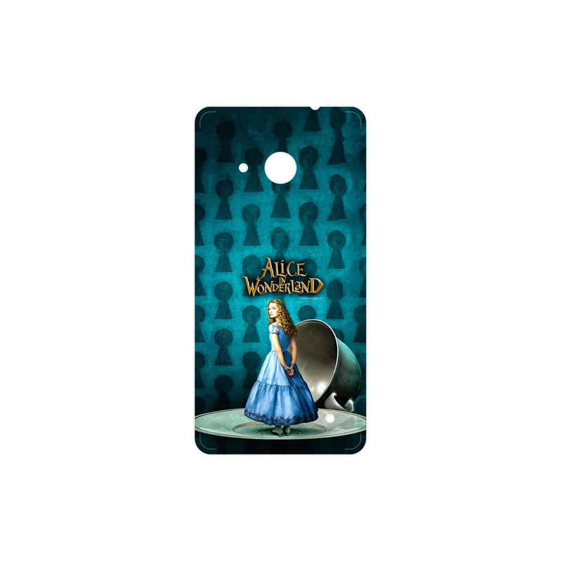 برچسب پوششی ماهوت مدل Alice in Wonderland مناسب برای گوشی موبایل مایکروسافت Lumia 550