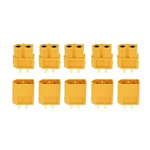 کانکتور آماس مدل XT60 بسته 10 عددی