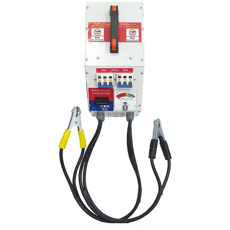 دستگاه تستر باتری و دینام خودرو مدل ASL5000