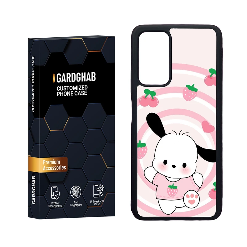 کاور گارد قاب مدل دورژله ای فانتزی مناسب برای گوشی موبایل شیائومی  Poco M4 Pro 5G / Redmi Note 11S 5G