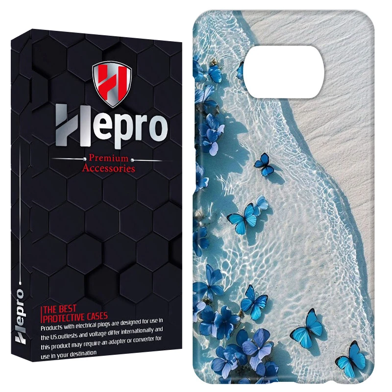 کاور هپرو مدل RC مناسب برای گوشی موبایل شیائومی POCO X3 / X3 PRO / X3 NFC