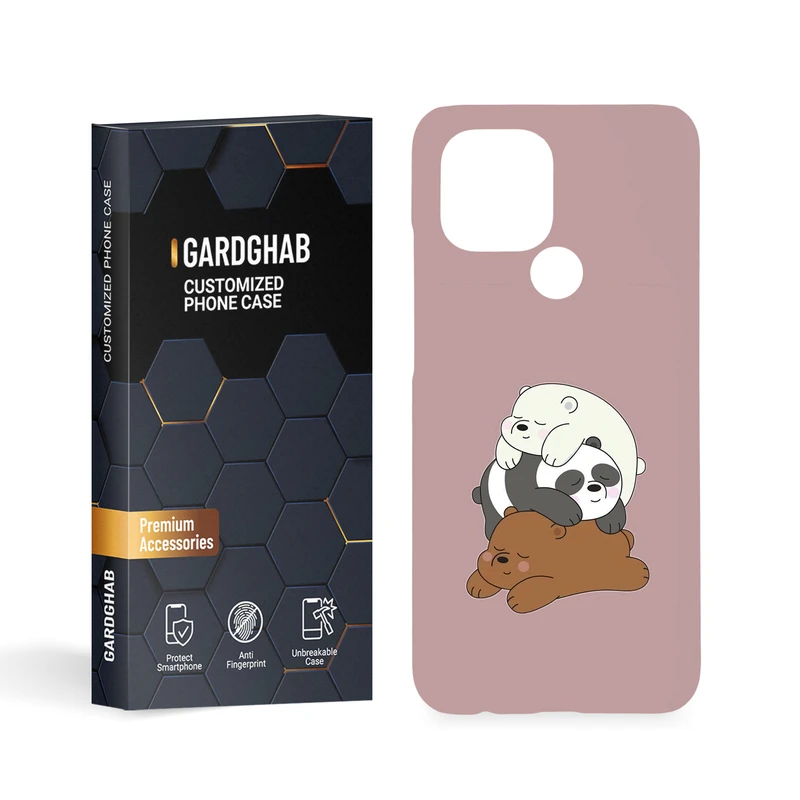 کاور گارد قاب مدل فانتزی مناسب برای گوشی موبایل شیائومی Redemi A1 Plus/Poco  C51