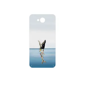 MAHOOT Collage of Sea Trash Cover Sticker for HTC Desire 650