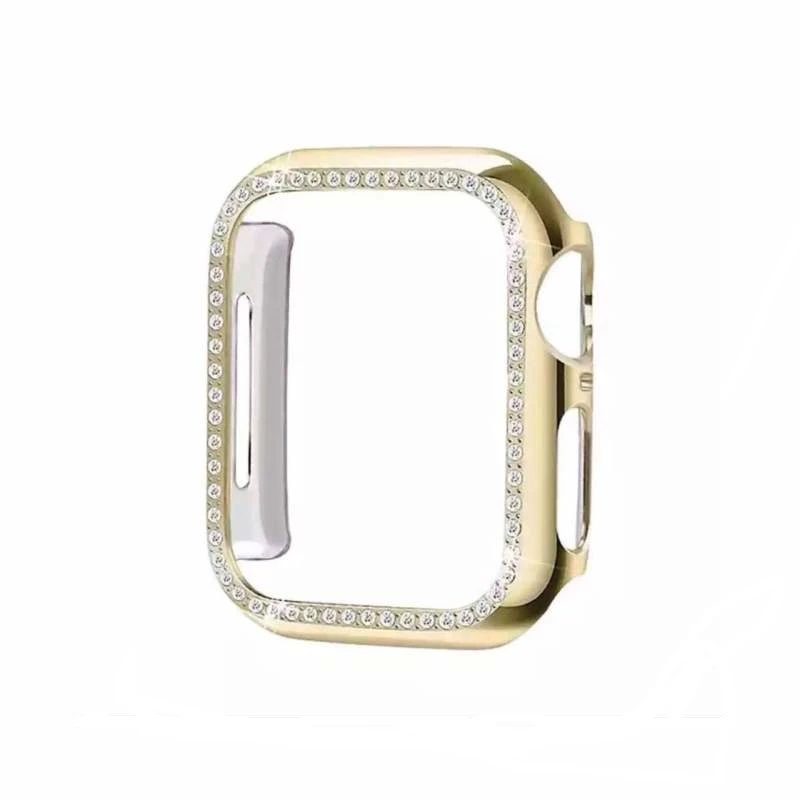  کاور طرح نگین دار مدل Watchband40 مناسب برای اپل واچ 40 میلی متری
