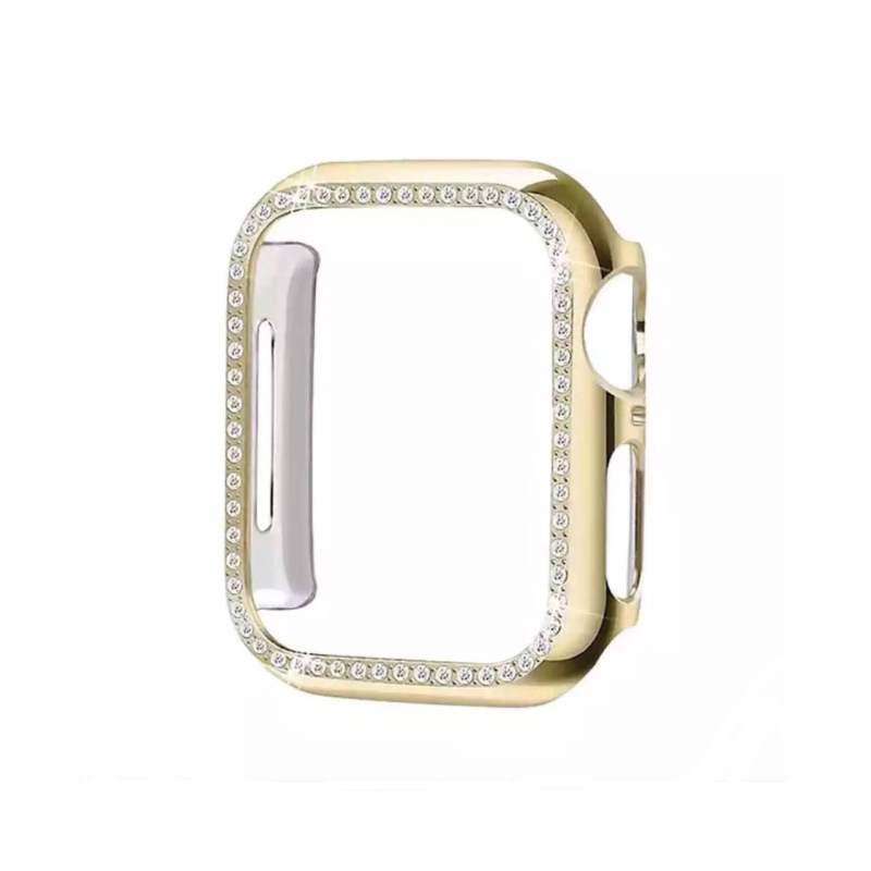کاور طرح نگین دار مدل Watchband40 مناسب برای اپل واچ 40 میلی متری کاور طرح نگین دار مدل Watchband40 مناسب برای اپل واچ 40 میلی متری