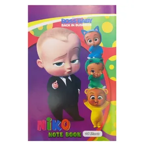 دفتر نقاشی نیکو مدل بچه رئیس