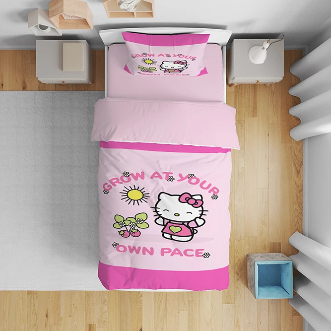 سرویس روتختی مدل کیتی 5129 تکنفره 5 تکه