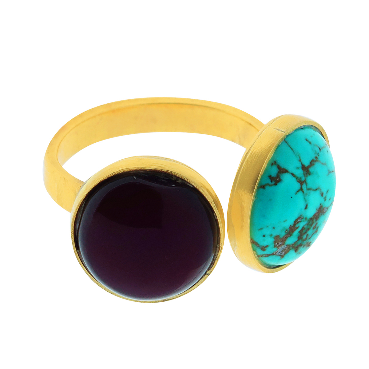 انگشتر زنانه گالری عزیزی مدل gz14734