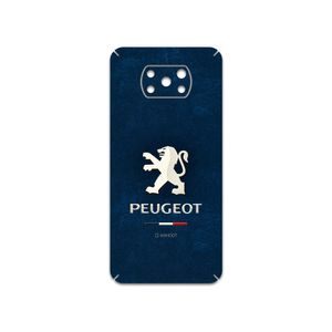 نقد و بررسی برچسب پوششی ماهوت مدل Peugeot-Logo مناسب برای گوشی موبایل شیایومی Poco X3 NFC توسط خریداران