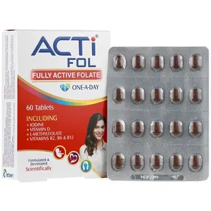 کپسول اکتی فول ابیان دارو بسته 60 عددی