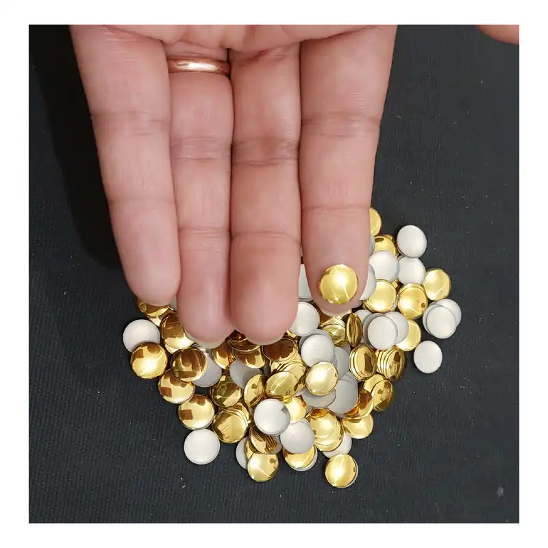 نگین مدل حرارتی طرح گرد بسته 50 عددی