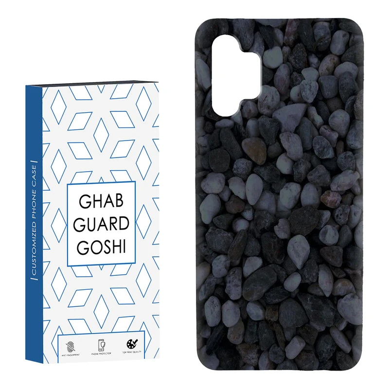 کاور قاب گارد گوشی طرح قلوه سنگ کد Dimo-256 مناسب برای گوشی موبایل سامسونگ Galaxy A13 4G / A32 5G