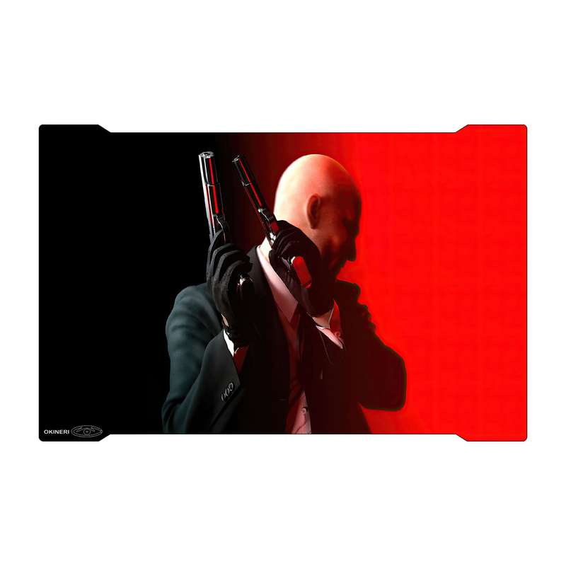 ماوس پد مخصوص بازی اوکینری مدل MPB00760 طرح  بازی هیتمن