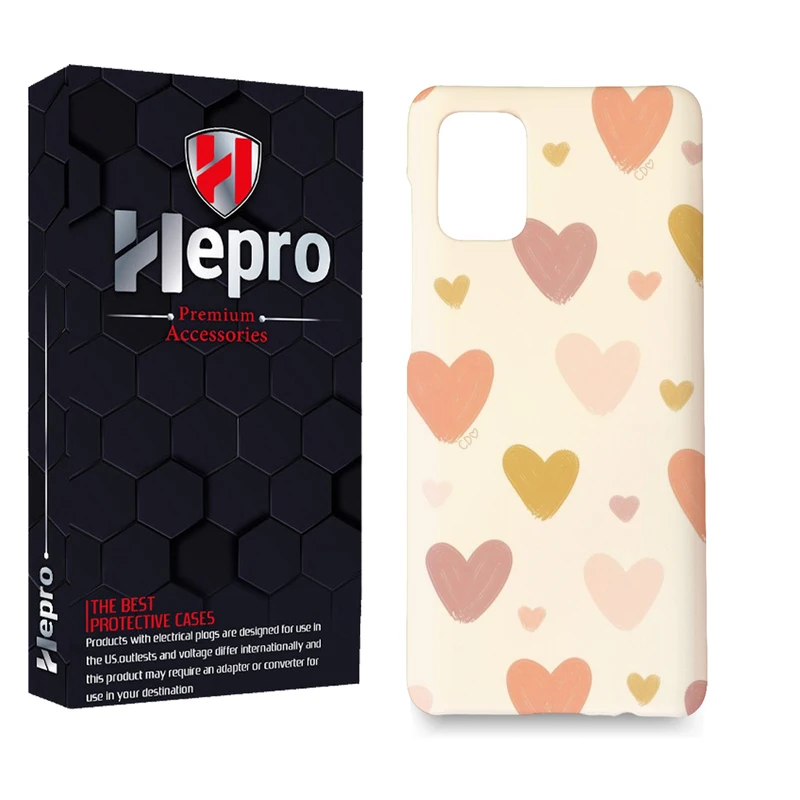 کاور هپرو مدل MC مناسب برای گوشی موبایل سامسونگ Galaxy Note 10 Lite