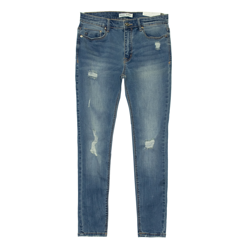 شلوار جین زنانه استرادیواریوس مدل 01390/51275-SV