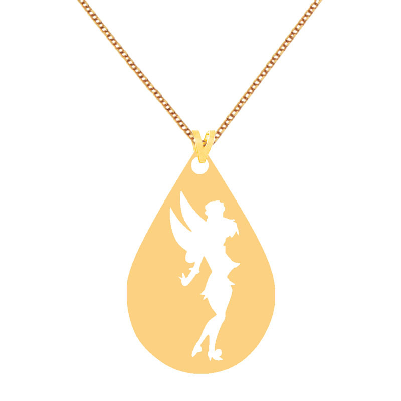 گردنبند طلا 18 عیار زنانه کرابو مدل تینکربلز Kr72732