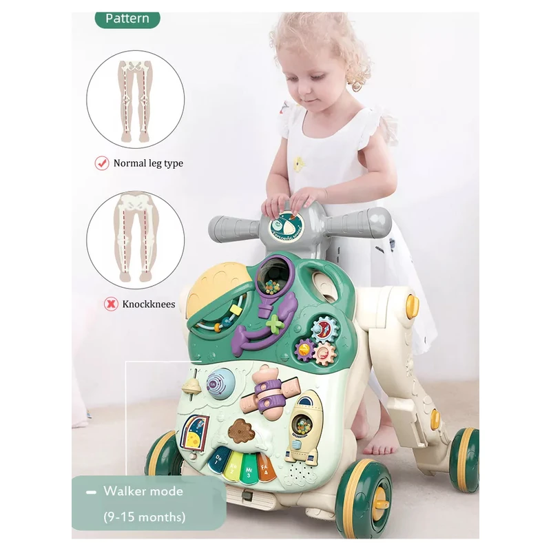 عکس شماره 14 : واکر کودک مولتی فانکشن مدل he658