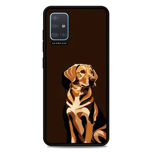AKAM AMC-WSGA51-DOGS-23 Cover For Samsung Galaxy A51