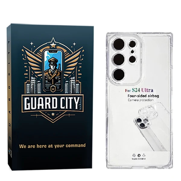 کاور گارد سیتی مدل JELLYD مناسب برای گوشی موبایل سامسونگ Galaxy S24 Ultra