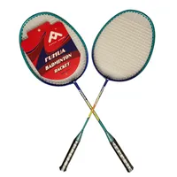 راکت بدمینتون فوهوا مدل FH-6055 مجموعه دو عددی 