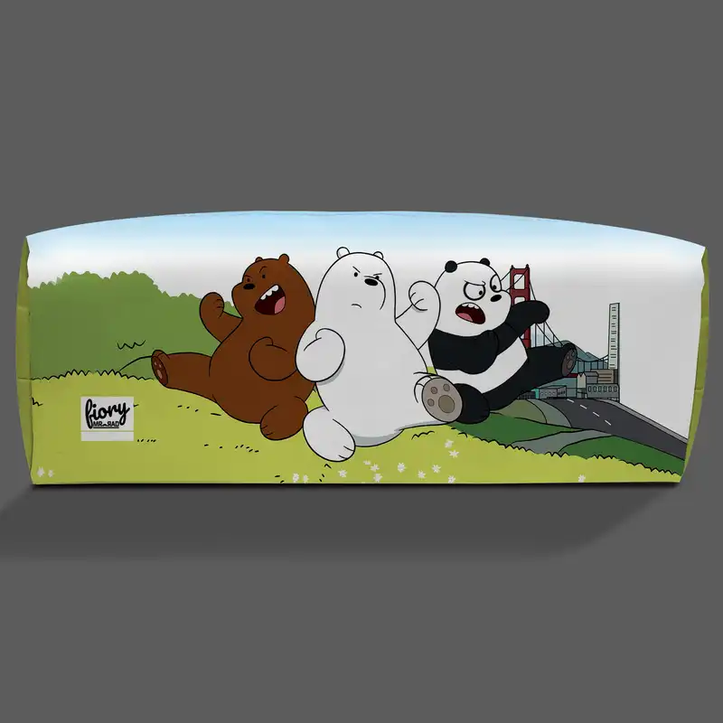 جامدادی مستر راد مدل خرسهای کله فندقی کد fiory 2580