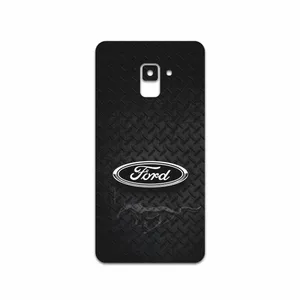 MAHOOT Ford Motor Cover Sticker for Samsung Galaxy A8 Plus 2018
