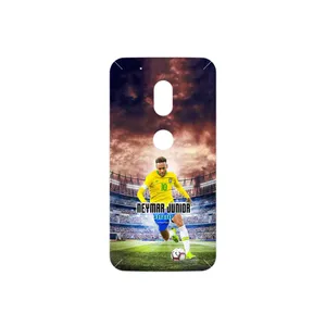 MAHOOT Neymar Cover Sticker for Motorola Moto G4 Play