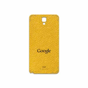 MAHOOT ML-GGL Cover Sticker for Samsung Galaxy Note 3 Neo