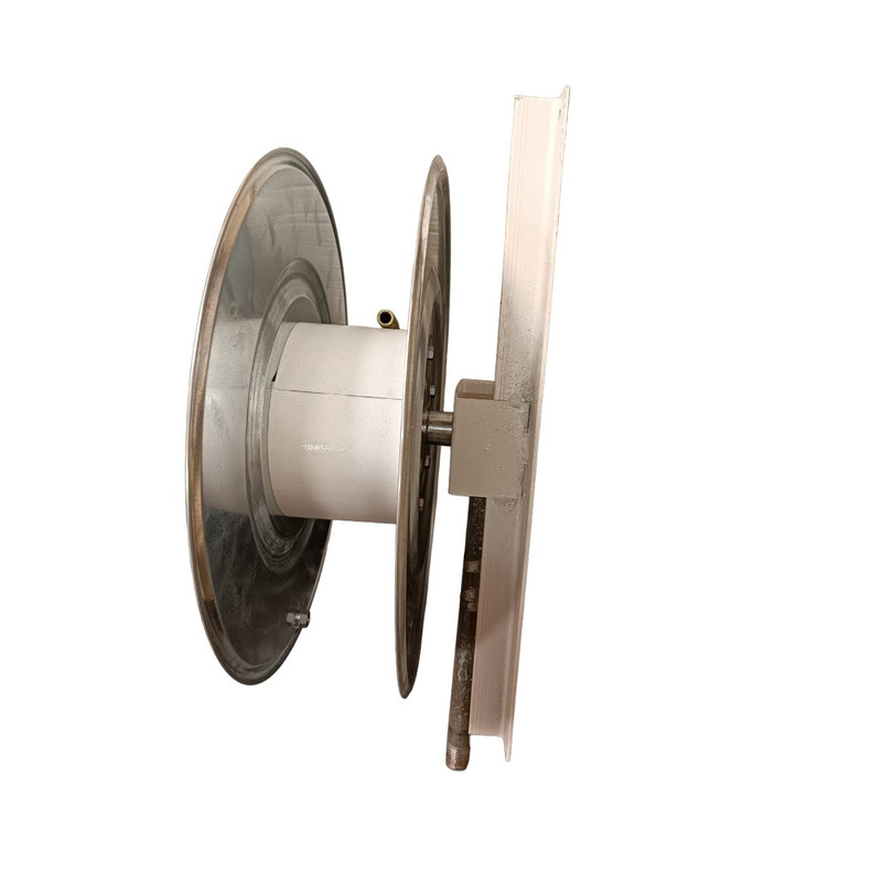 قرقره شلنگ جمع کن آتش‌پاد مدل گالوانیزه AP