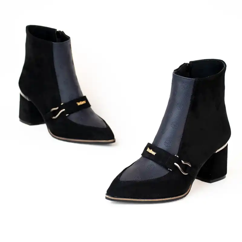 نیم بوت زنانه تین بانی مدل لنا کد 04