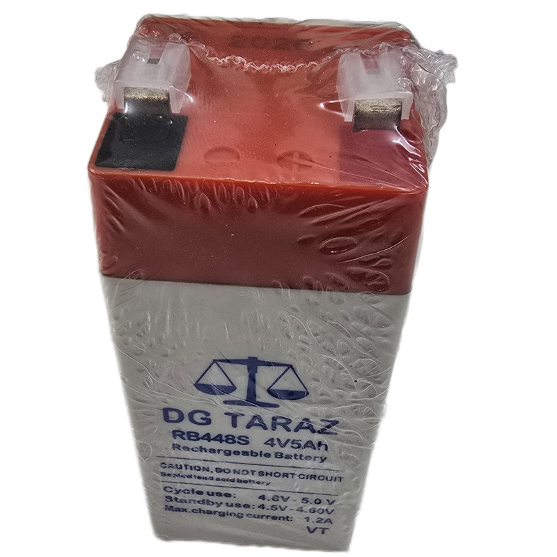 باتری UPS با ولتاژ 4 ولت و شدت جریان 5 آمپرساعت مدل RB448S