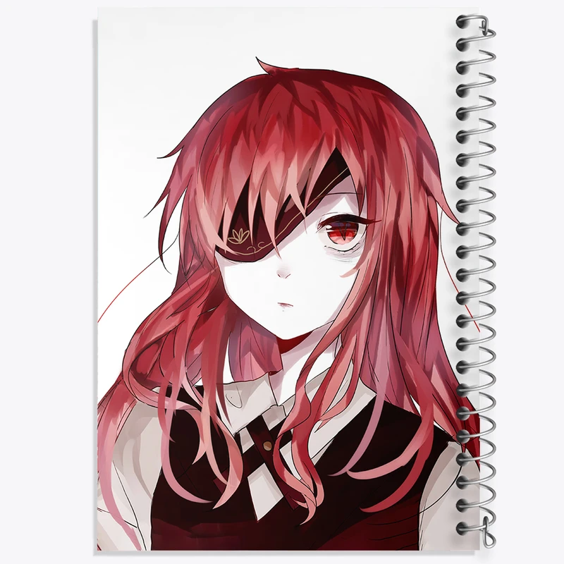 دفتر لیست خرید 50 برگ خندالو طرح ریون انیمه برج خدا کد 34961