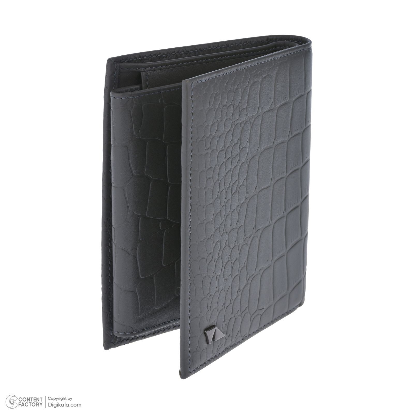 کیف پول مردانه چرم مشهد مدل D5548-005-01 -  - 4