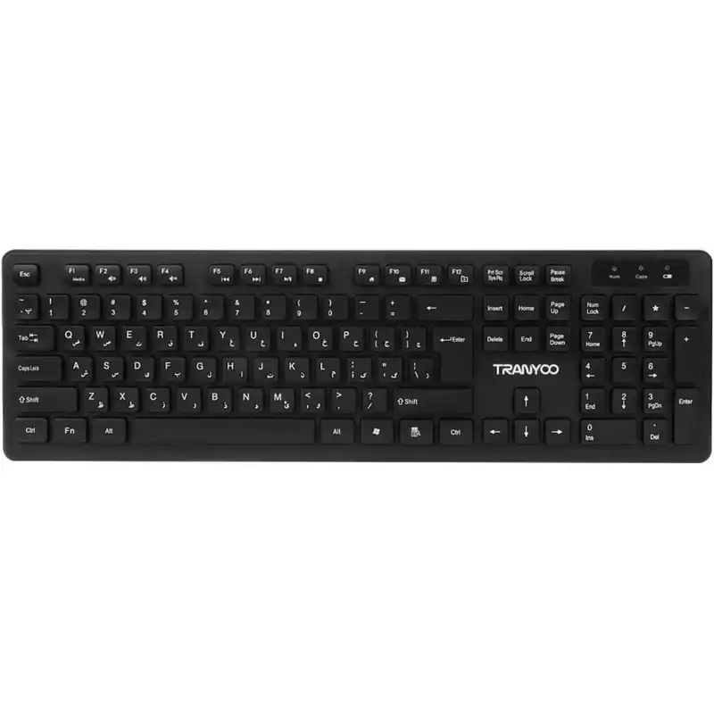 موس و کیبورد وایرلس ترانیو مدل KM1022W